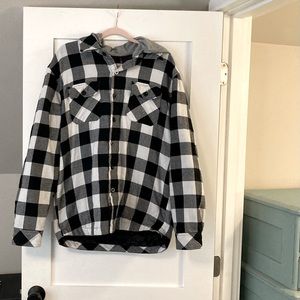 Men’s flannel jacket